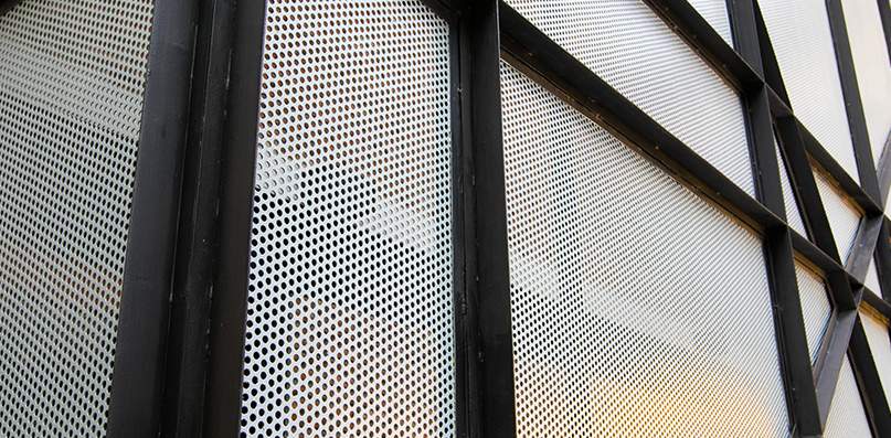 perforated-fence