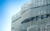 Perforated 3D Facade