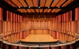 Perforated Panel in Performance Hall