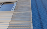 Perforated Exterior Facade