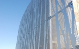 Perforated Building Facade