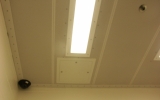 Perforated Drop Ceiling