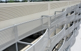 Perforated Roll Forming Facade