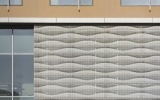 Perforated Graphic Facade