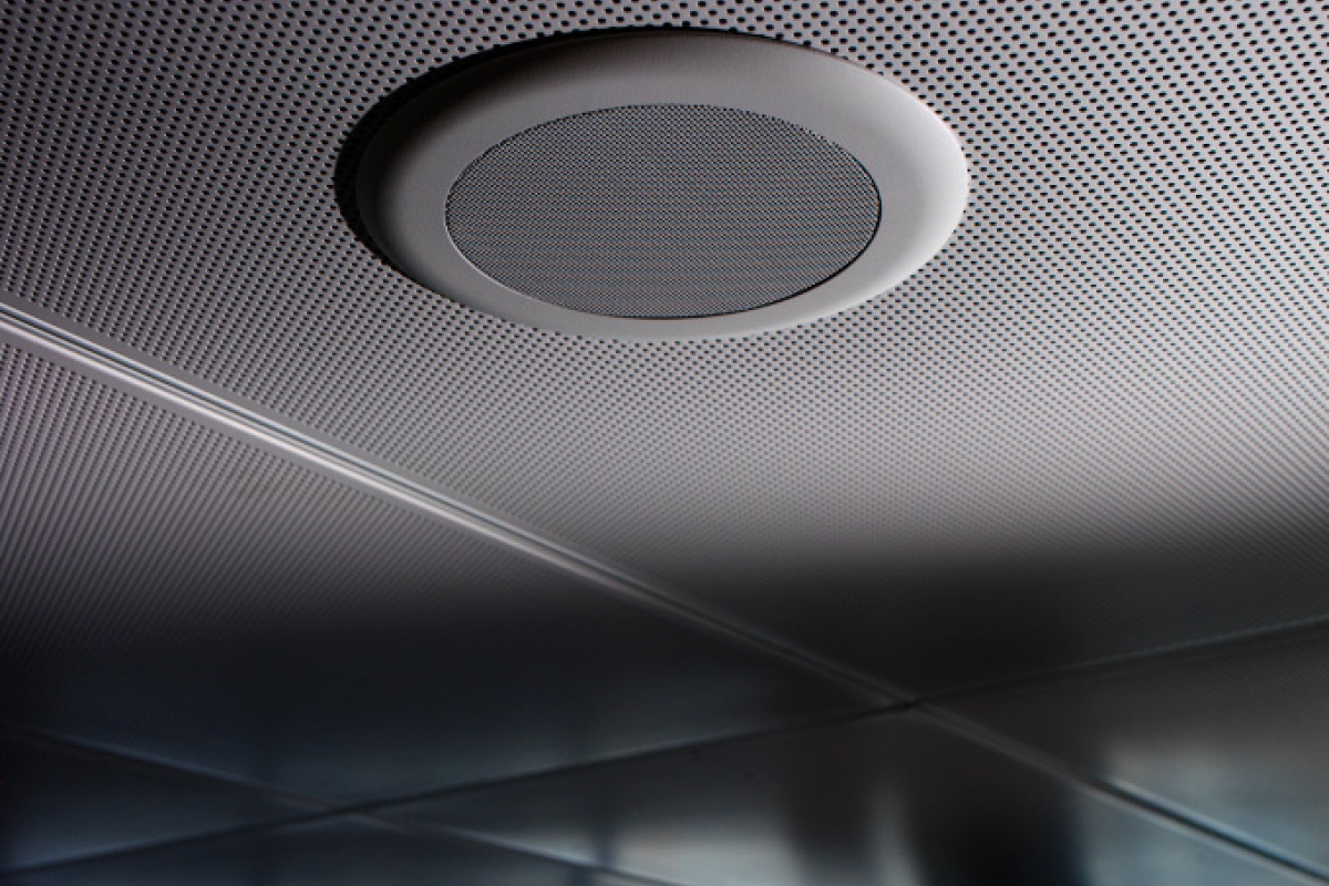 Perforated Ceiling Tile 