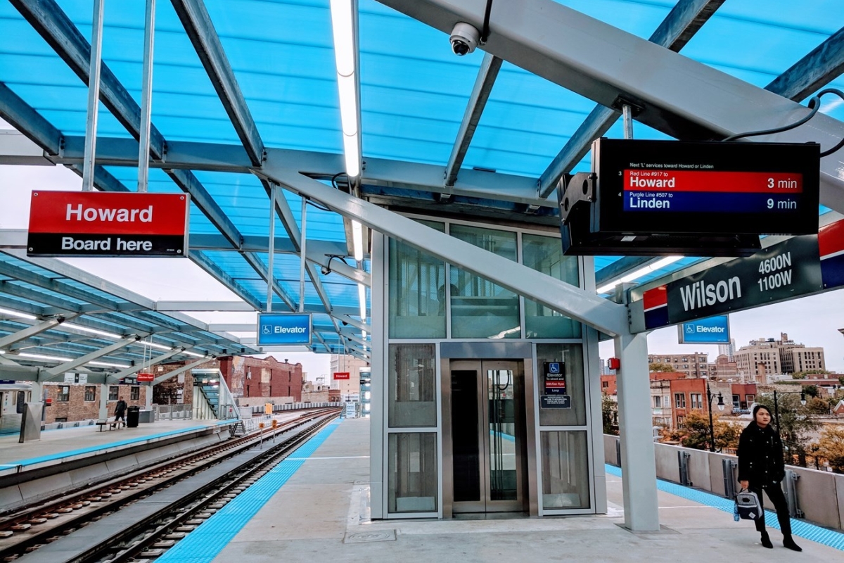 Wilson Red Line Station