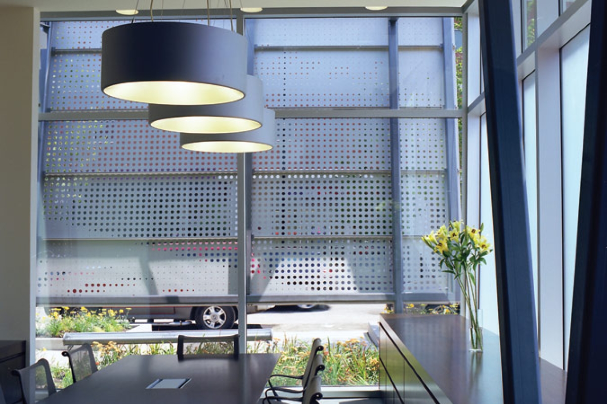 Office Perforated Privacy Screen