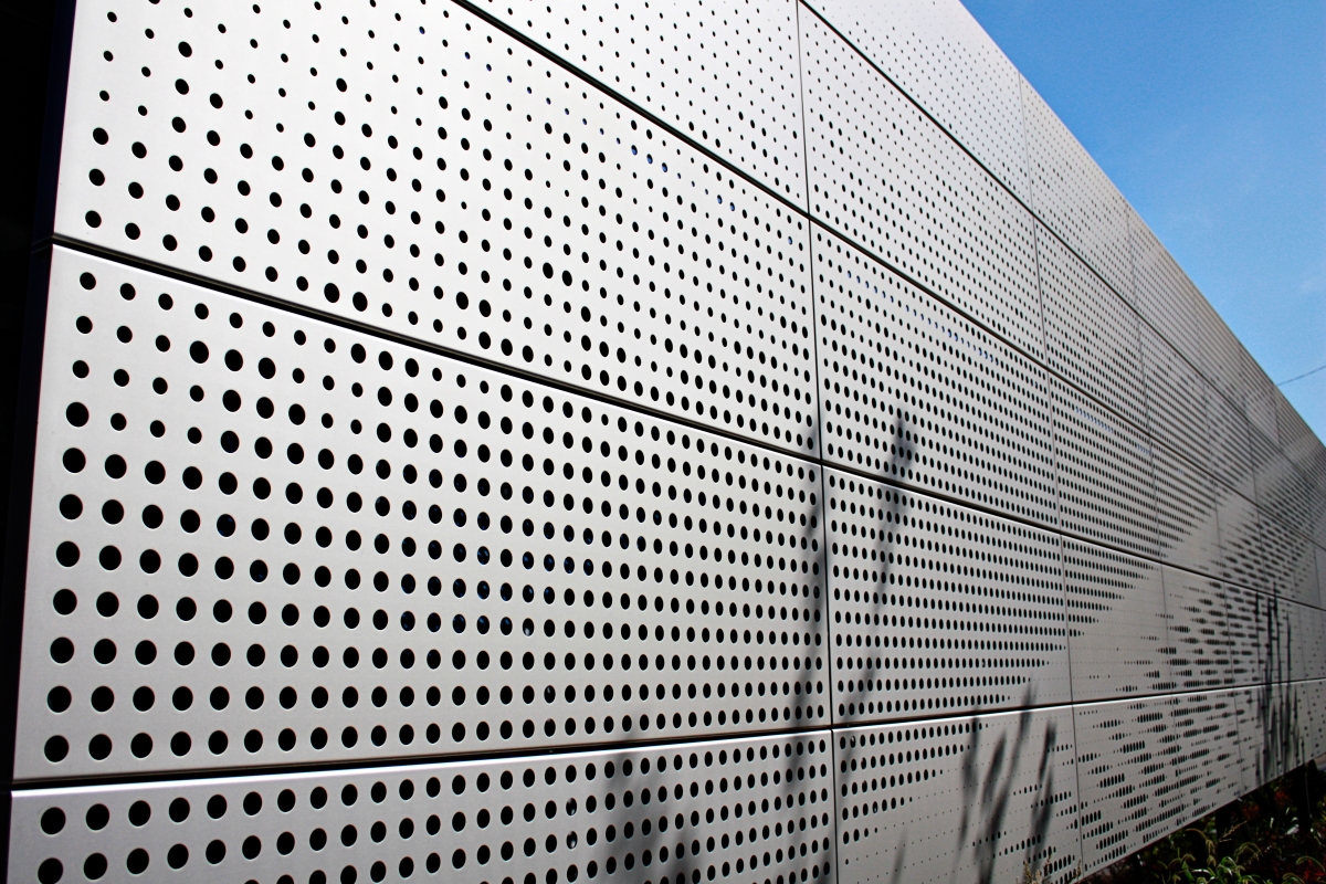 Architectural Metal Facade