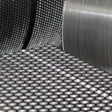 different types of perforated metal