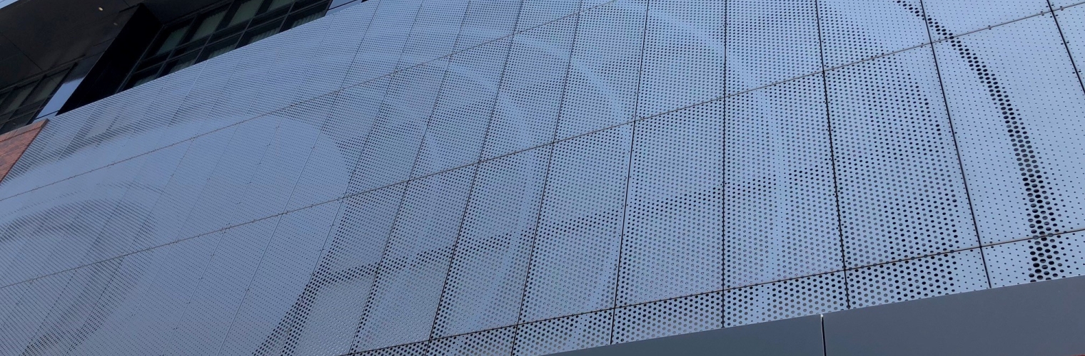 Perforated Picture Facade