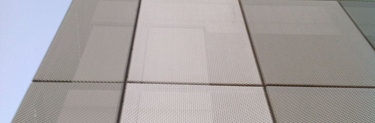 Perforated Tile Facade