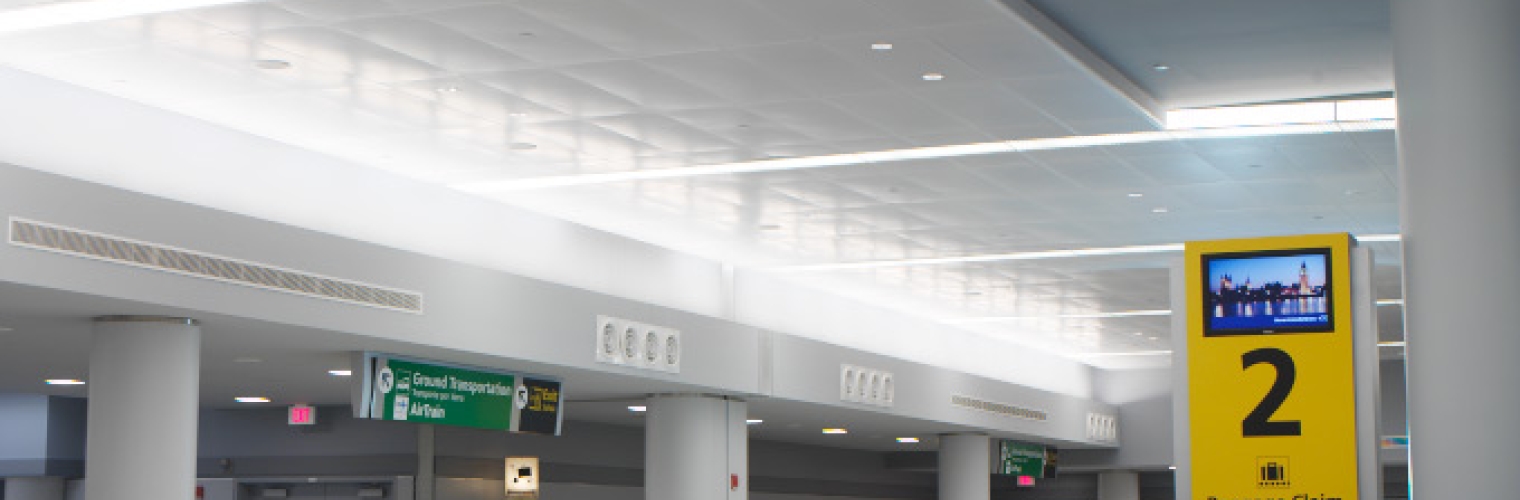 Perforated Security Ceiling 