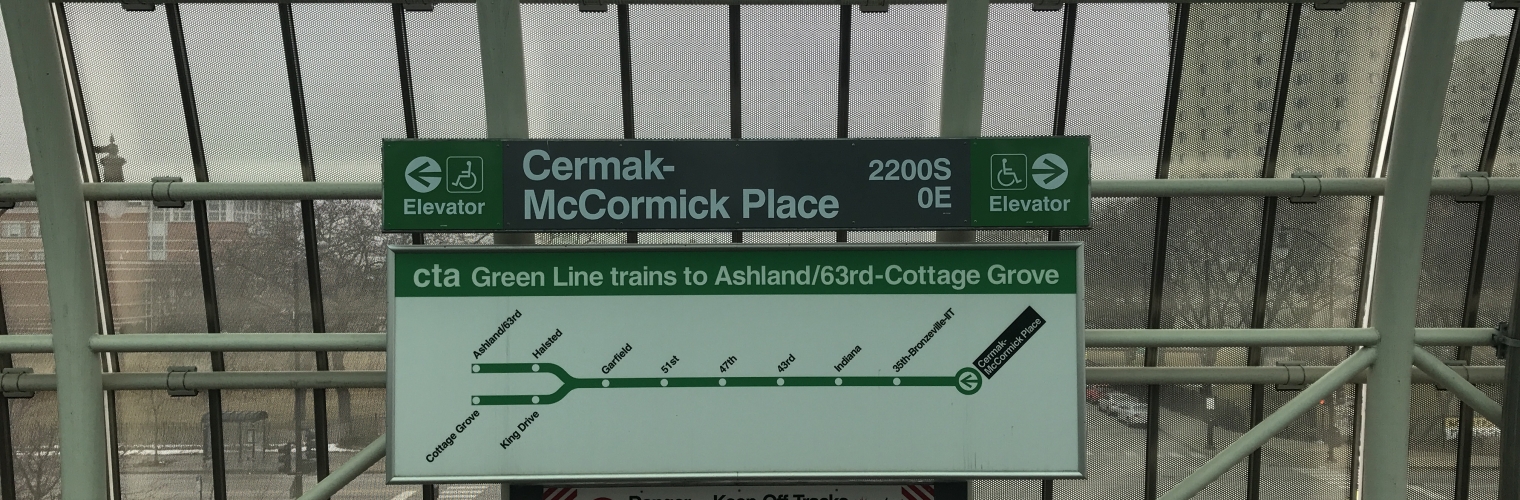 Cermak-McCormick Place Train Station