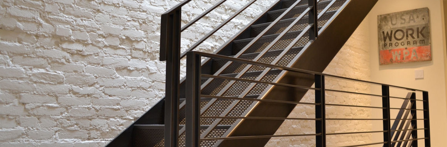 Perforated Stair Treads