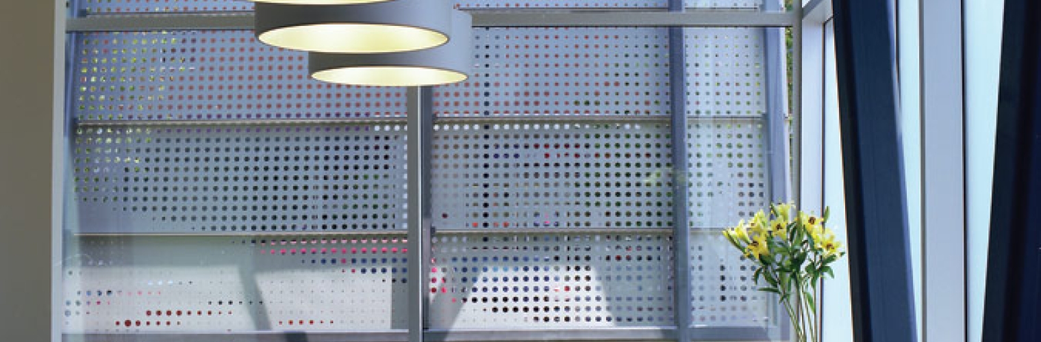 Office Perforated Privacy Screen