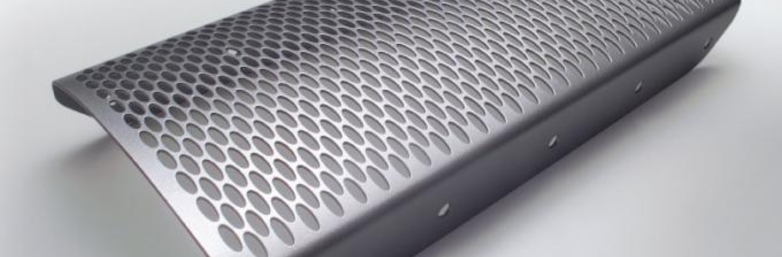 Perforated Speaker Grille