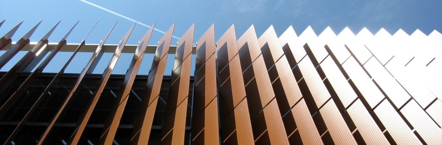 Tenley Library Perforated Panels