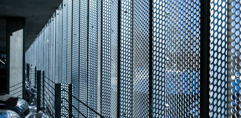 Perforated Metal Facade