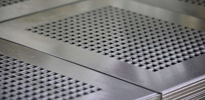 perforated metal product options