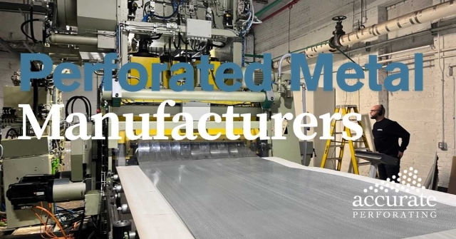 Perforated Metal Manufacturers