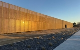 Corten Screen Wall