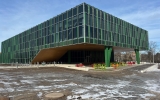 Perforated Sunshades, MSU Multicultural center