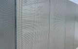 Perforated metal screening