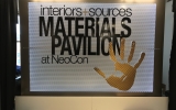 Backlighting Perforated Signage
