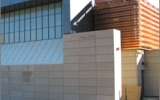 Perforated Copper Exterior Panels