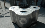 Recycle Trash Can