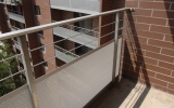 Perforated Metal Balconies Exterior