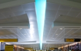Perforated Acoustic Ceiling