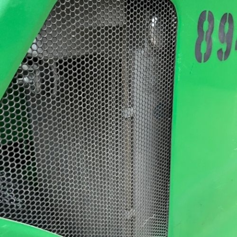 Perforated Metal Panels Enhance Agricultural Equipment