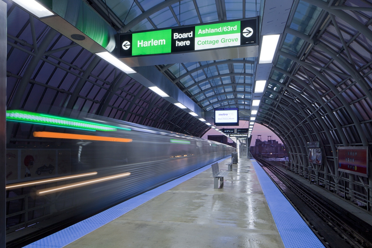 Cermak-McCormick Place Train Station