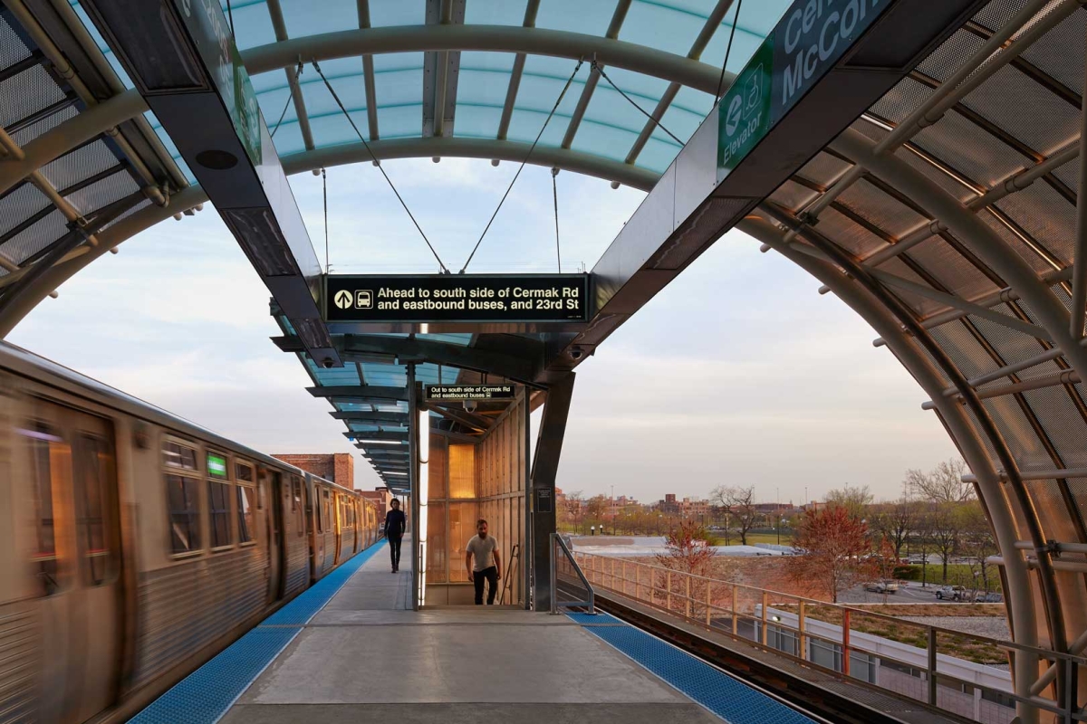 Cermak-McCormick Place Train Station