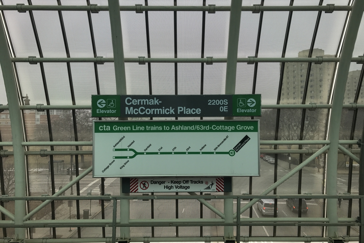 Cermak-McCormick Place Train Station