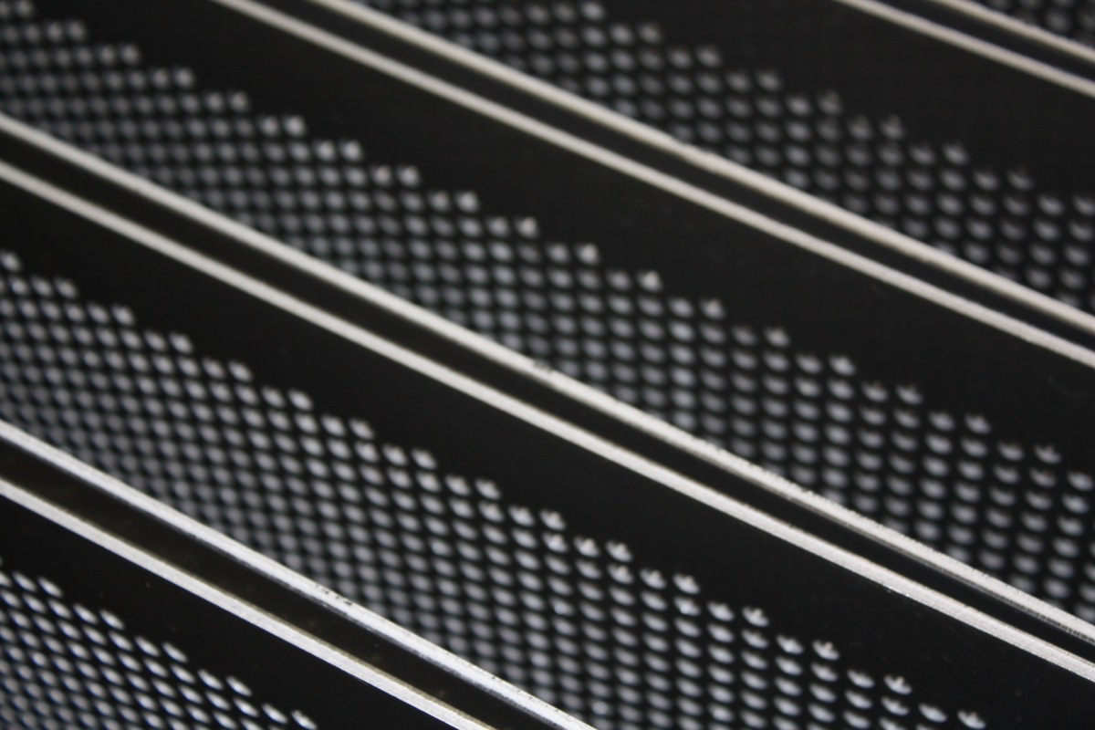 Perforated Front Automotive Components