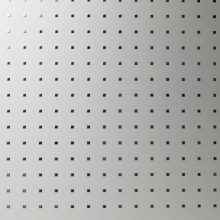 perforated aluminum sheet with square holes