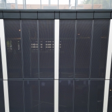 perforated metal at 1101 W. Van Buren