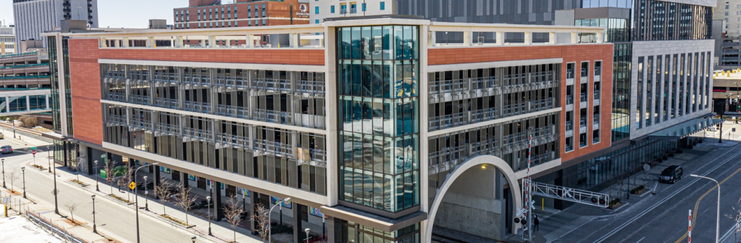 Mayo 6 Parking Garage, Minnesota