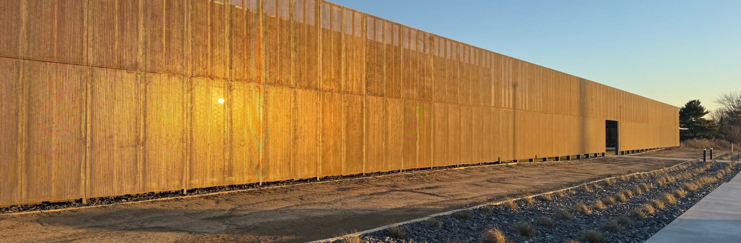 Corten Screen Wall