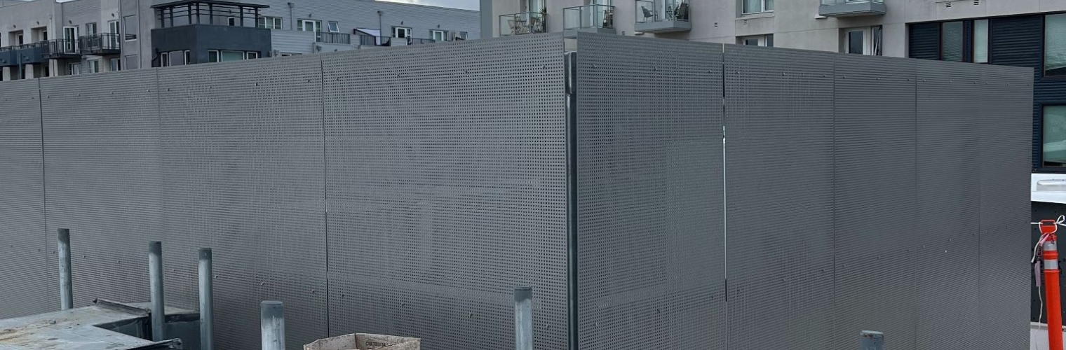 Sand Deigo Perforated metal roof