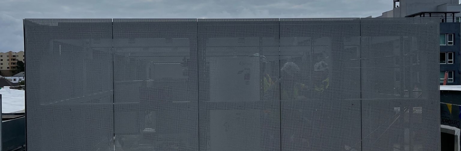 Mech Screen Guard, AC Unit