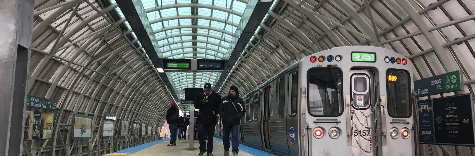 Cermak-McCormick Place Train Station