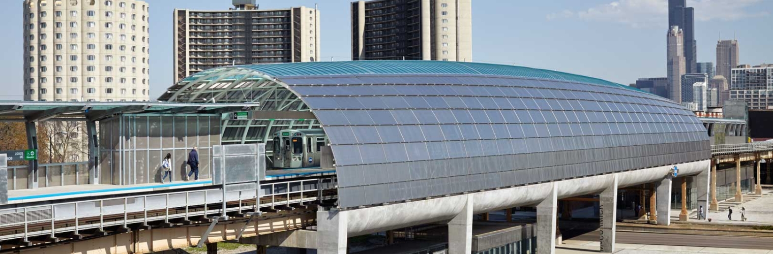 Cermak-McCormick Place Train Station