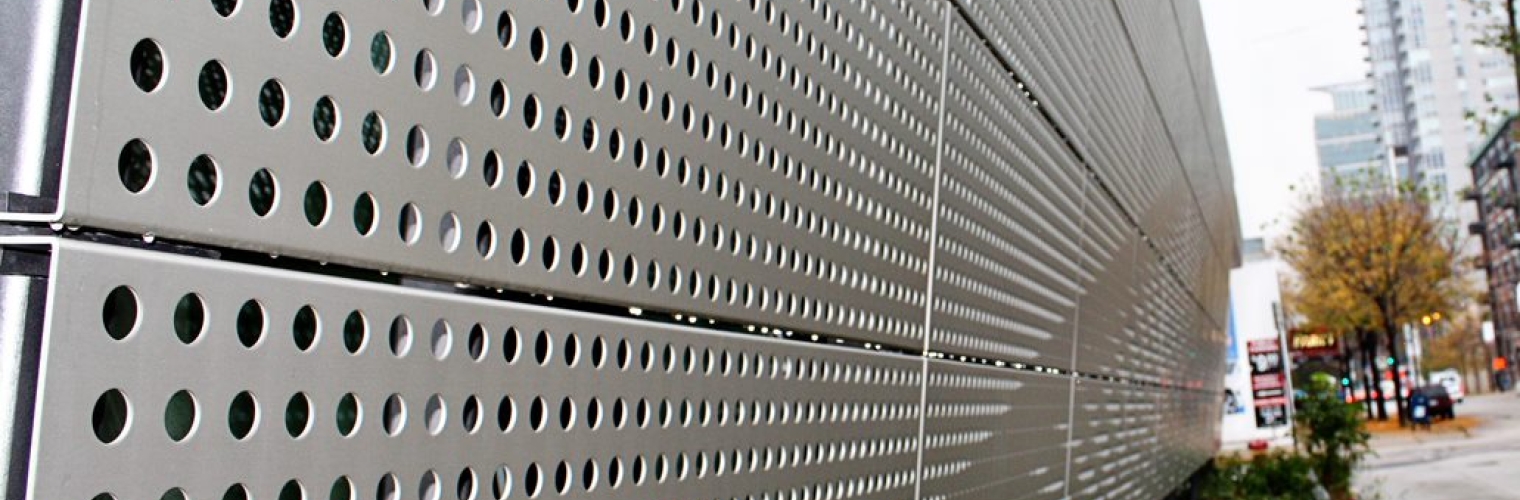 Perforated Metal Panels Exterior