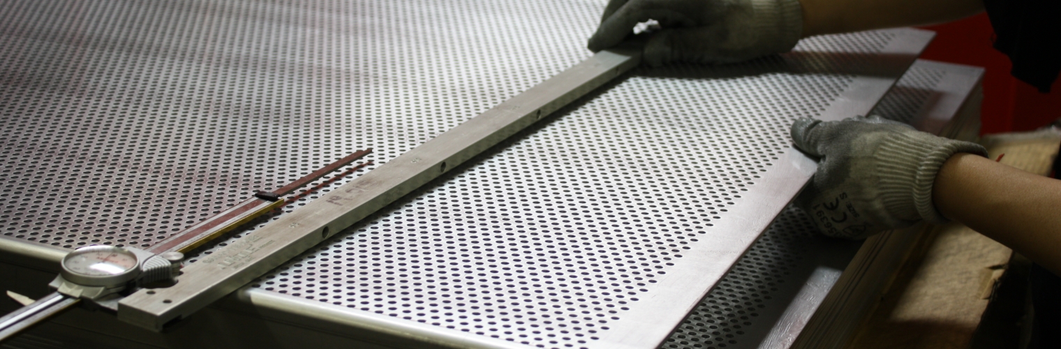 Perforated Automotive Grille