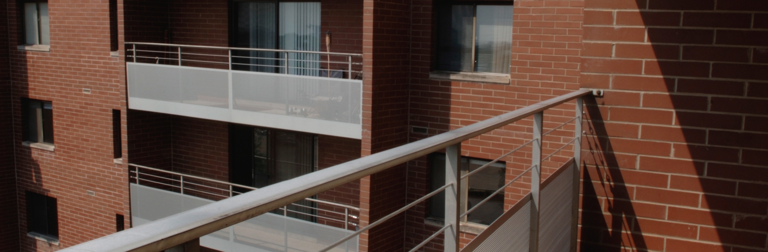 Perforated Balcony Railing