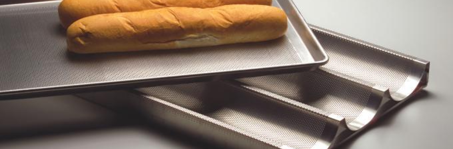 Perforated Food Tray