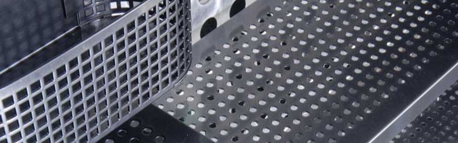perforated metal store fixtures